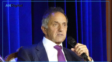 Scioli: “Ya no escuchamos más eso de que la Argentina está cara”