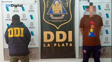 Estaba con una probation, siguió con las tropelías delitos y lo detuvieron en Quilmes