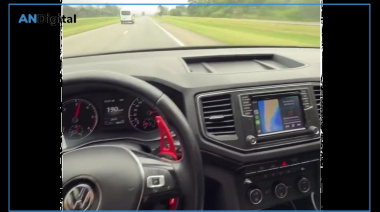 Otro imbécil que se filma a 200 km/h para subirlo a redes: será inhabilitado