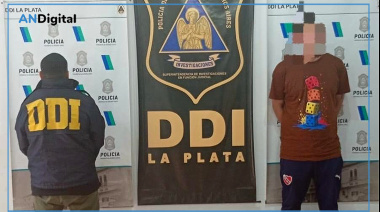 Estaba con una probation, siguió con las tropelías delitos y lo detuvieron en Quilmes