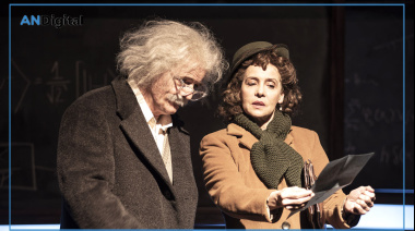 “Relatividad”: imperdible duelo actoral en el Coliseo Podestá de La Plata