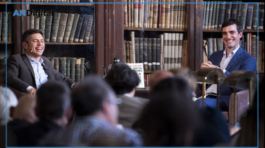 Kicillof cargó contra el modelo libertario en Madrid y cuestionó la gestión de Milei