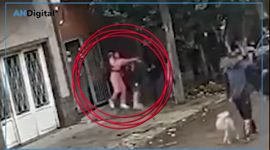 San Martín: una alumna apuñaló a un compañero a la salida de la escuela