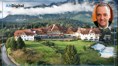 Otro viaje millonario de Adorni: fin de semana largo en el lujoso Llao Llao de Bariloche