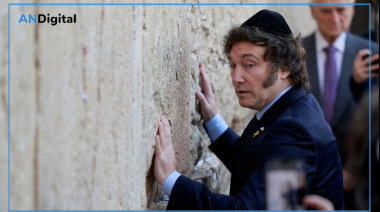 Milei viaja a Israel en plena guerra: toda la agenda oficial