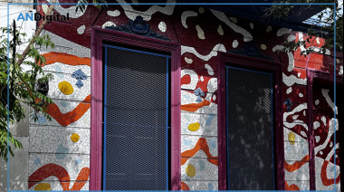 El Pasaje Lanín celebra sus 25 años como ícono del intervenido arte urbano de CABA