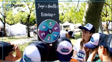 La Liga de la Energía llega a la feria “Manos Platenses” en Plaza Azcuénaga