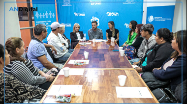 La Municipalidad de Almirante Brown profundiza el acompañamiento social