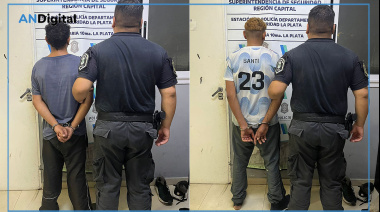 Homicidio en City Bell: asesinaron a un hombre y detuvieron a dos menores