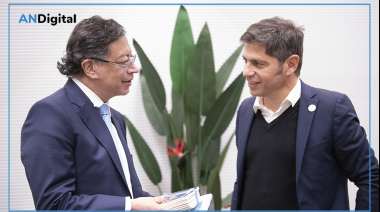 Kicillof en España: fuerte respaldo de Gustavo Petro y reuniones estratégicas con líderes europeos