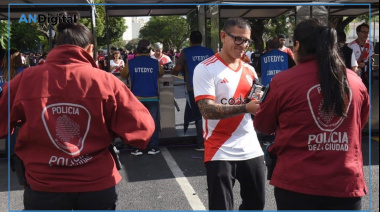 Habrá mil policías en el operativo de seguridad para el Superclásico en el Monumental