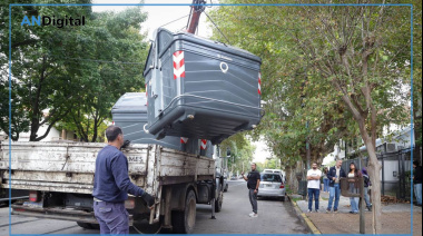Quilmes amplía la zona de contenerización en el centro