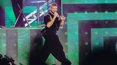 Ricky Martin hizo vibrar Palermo y dejó una escena familiar que emocionó a todos