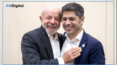 Kicillof se reunió con Lula en Barcelona: “Hay otro camino que no es el de la guerra, la crueldad y el abandono”
