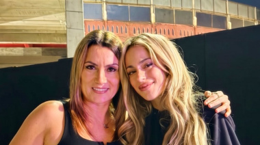 “Si el miedo vuelve…”: el mensaje de Jorgelina Cardoso a Tini en pleno show