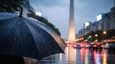 Lluvias en el AMBA desde el mediodía: qué dice el pronóstico del SMN