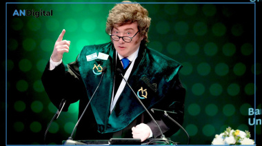 Desde Israel, Milei emparentó al capitalismo con “la ley de Dios”