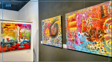 “Teogonía Plástica”: exposición gratuita de Nix Ruo en CABA