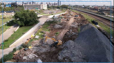 Una nueva calle mejorará la conectividad entre Retiro y Recoleta