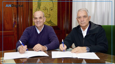 La Plata y Pehuajó firman acuerdos para modernizar servicios y fomentar el turismo educativo