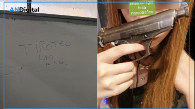 “Chau colegio, hola narcotráfico”: investigan más de 100 amenazas en escuelas de La Plata