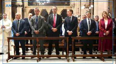 Villarruel se ausentó del homenaje al Papa Francisco para evitar la foto con Adorni: “Estaba lo peor de la casta”