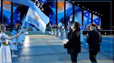 Milei enamorado de Israel: “Lazos inquebrantables para toda la vida”