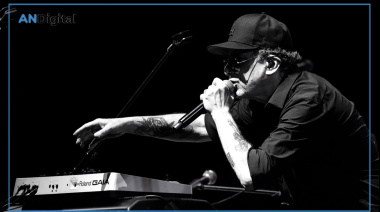 Andrés Calamaro va por su cuarto Movistar Arena del año