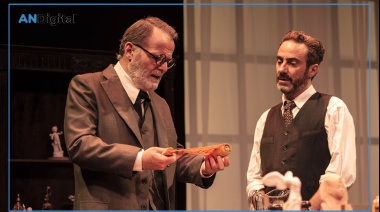 “La última sesión de Freud” se despide en el Metropolitan