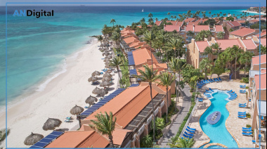 Adorni pagó casi 15.000 dólares por sus vacaciones de lujo en Aruba