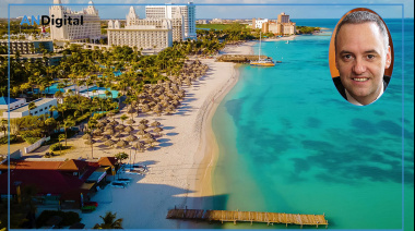 Adorni pagó casi 15.000 dólares por sus vacaciones de lujo en Aruba