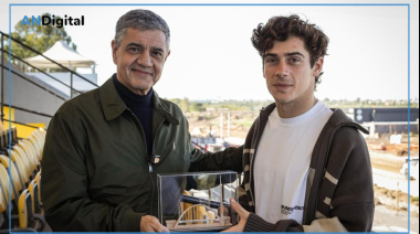 Fórmula 1 en Buenos Aires: Jorge Macri y Colapinto recorrieron las obras del Autódromo