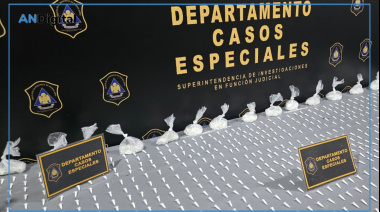 Buscaban a un acusado de abuso sexual y hallaron un búnker con drogas en José C. Paz