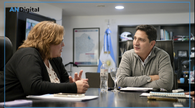 Priscila Minnaard se reunió con Martín Marinucci para impulsar mejoras en el transporte del interior bonaerense