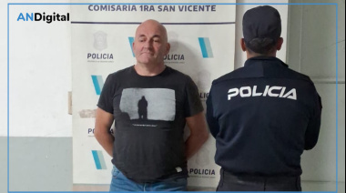 Concejal de La Libertad Avanza fue detenido en San Vicente: auto robado y papeles truchos