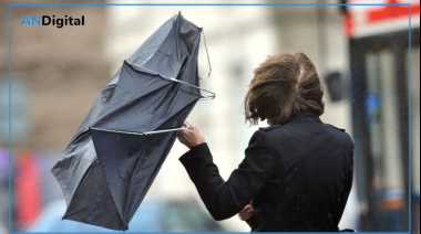 Nivel de alerta “amarillo” por vientos para el domingo en La Plata