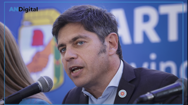 Kicillof asumió en el PJ bonaerense y fulminó a Milei: “Este desastre es tu culpa”