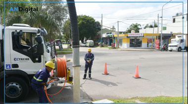 La Municipalidad de La Plata reforzó la limpieza de sumideros ante el alerta amarillo