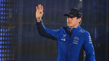 Franco Colapinto y Alpine: el video editado por una mención a Malvinas