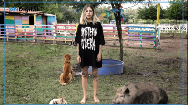 Veganismo en La Rural: el libro que cuestiona la industria de la carne llega a la cuna de la ganadería