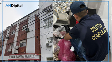 “Clínica del horror” en Villa Ballester: Hallan 8 fetos e investigan red de trata de bebés