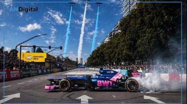 Colapinto en Buenos Aires: el final en llamas que dejó a todos mirando