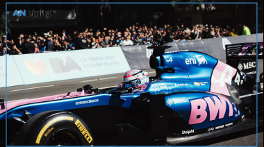 Franco Colapinto Road Show: ecos de una jornada histórica en la Ciudad de Buenos Aires