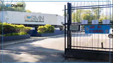 Paro en el Servicio Meteorológico Nacional y se complican nuevamente los vuelos