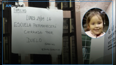 Tragedia en una escuela: murió una nena de 6 años tras golpearse la cabeza en el recreo