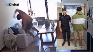 Violencia extrema: Detienen al empresario que golpeó brutalmente a su pareja en Pilar