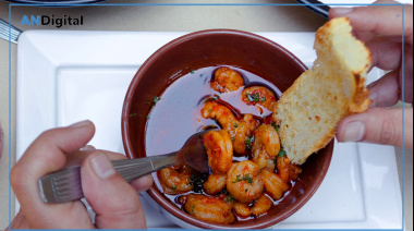 Día de las Gambas al Ajillo: darse el gusto a precio amigable