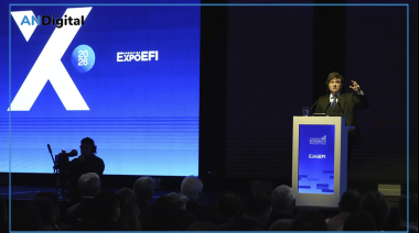 Javier Milei ante el círculo rojo: “Sacamos a 14 millones de argentinos de la pobreza”