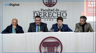 Diego Garciarena reiteró la necesidad de “modernizar el sistema electoral bonaerense”