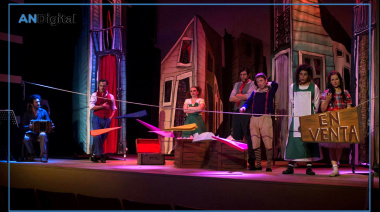 Tanguito mío, un musical bien guapito